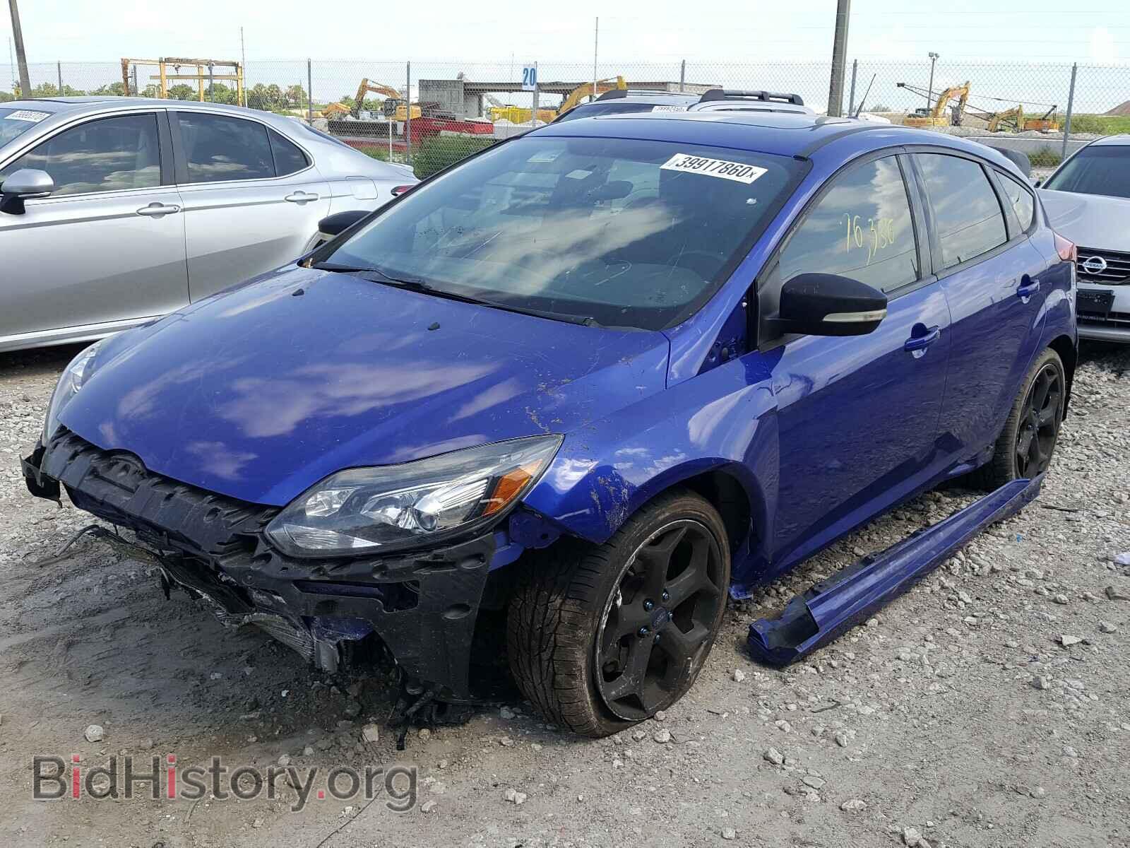 2014 FORD FOCUS - VIN: 1FADP3L94EL141223 - Photo 2