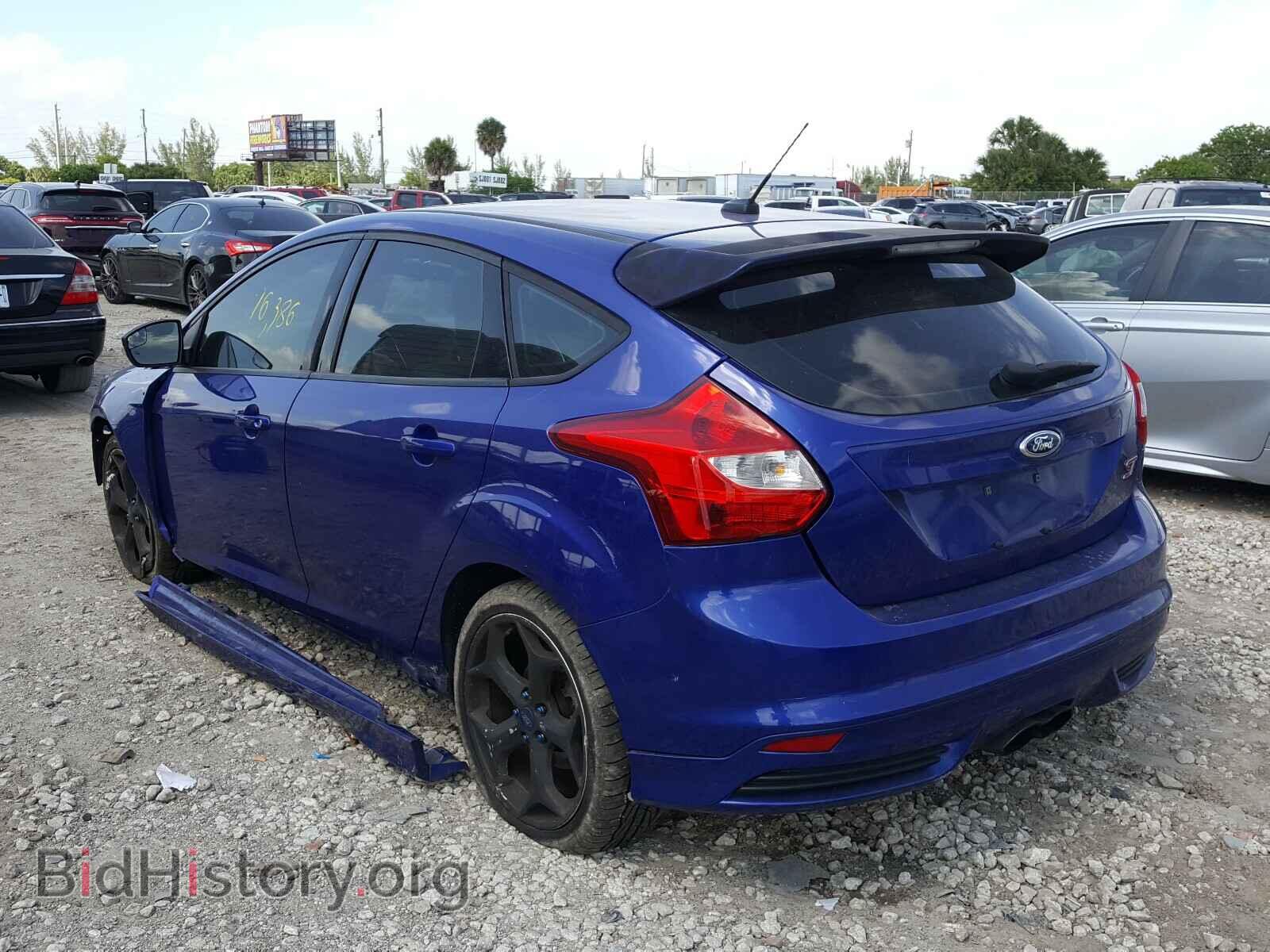 2014 FORD FOCUS - VIN: 1FADP3L94EL141223 - Photo 3
