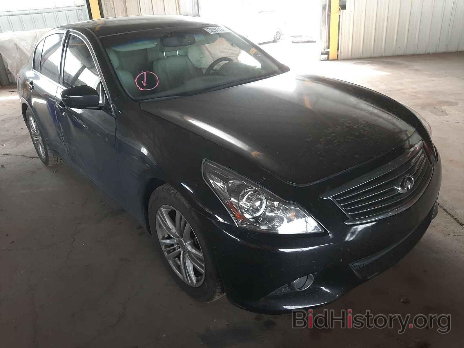 Photo JN1CV6APXCM628421 - INFINITI G37 2012