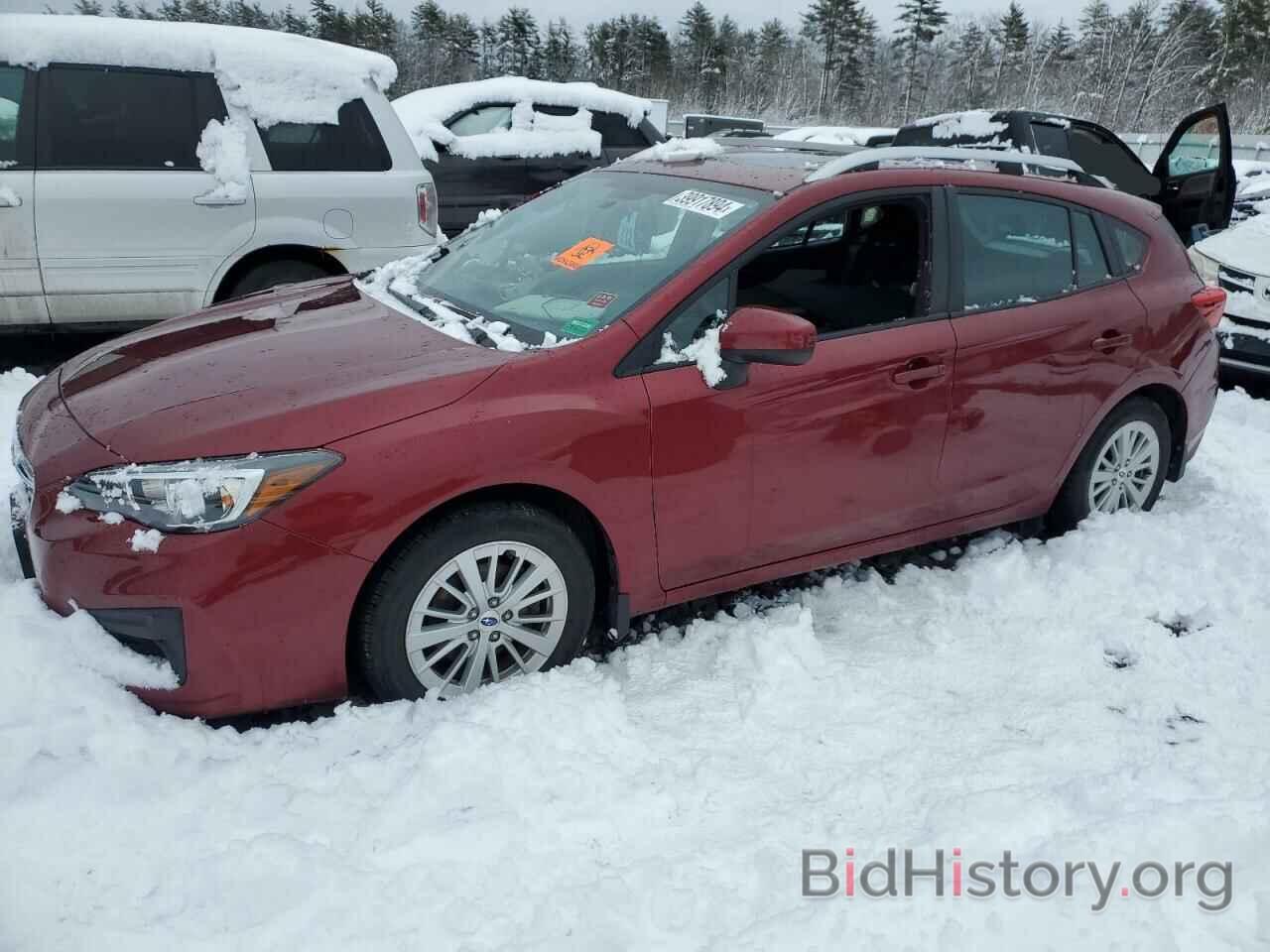 Photo 4S3GTAD60H3728955 - SUBARU IMPREZA 2017