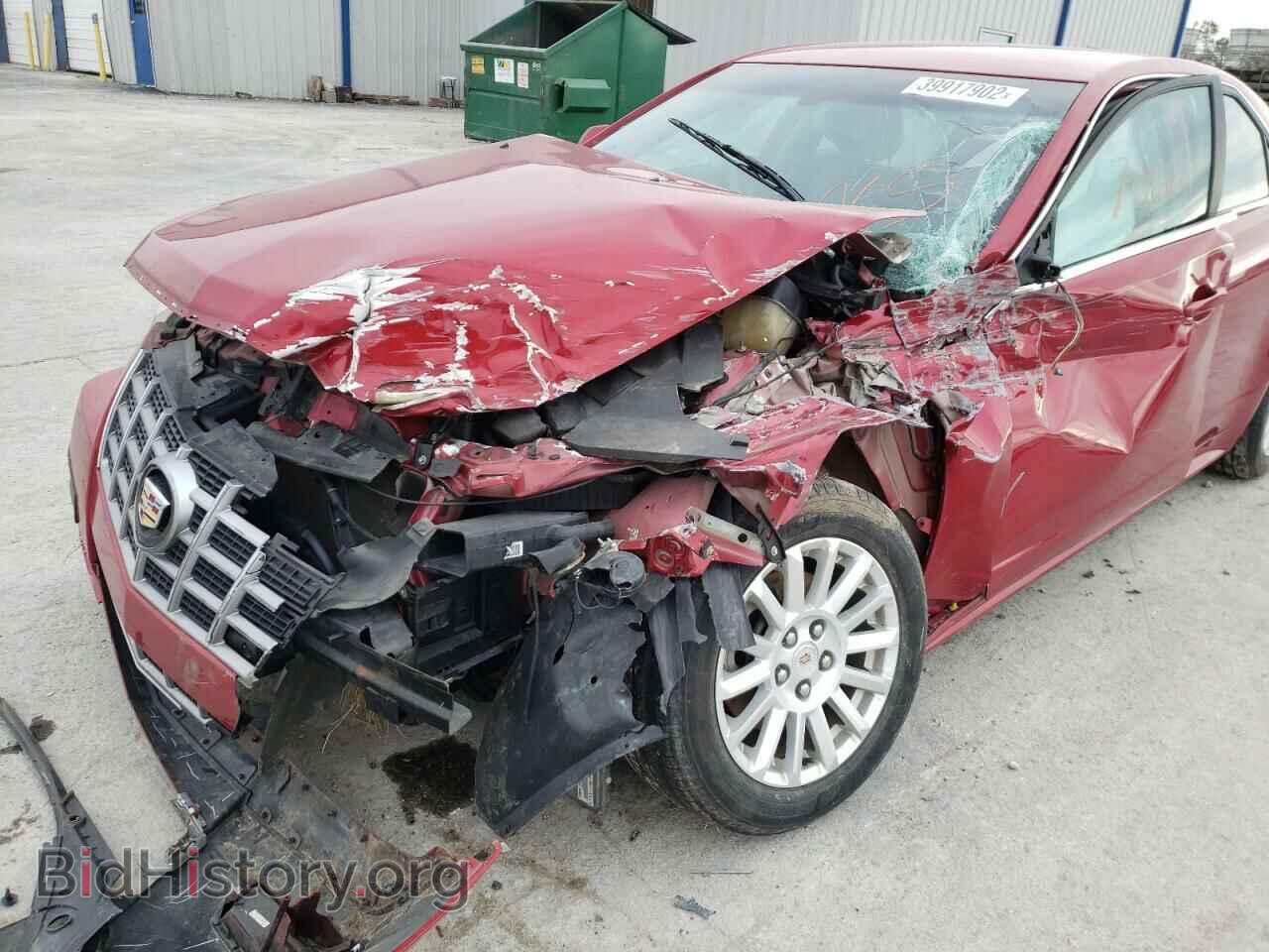 2012 CADILLAC CTS - VIN: 1G6DG5E56C0139202 - Фото 9