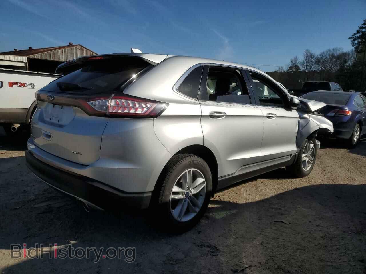 2017 FORD EDGE - VIN: 2FMPK3J82HBC41000 - Фото 3