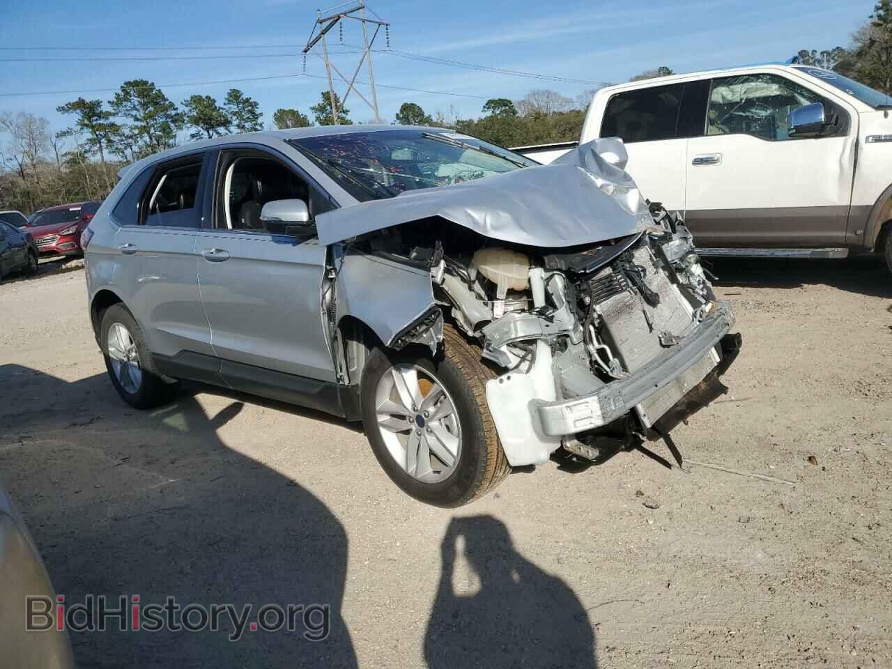 2017 FORD EDGE - VIN: 2FMPK3J82HBC41000 - Фото 4