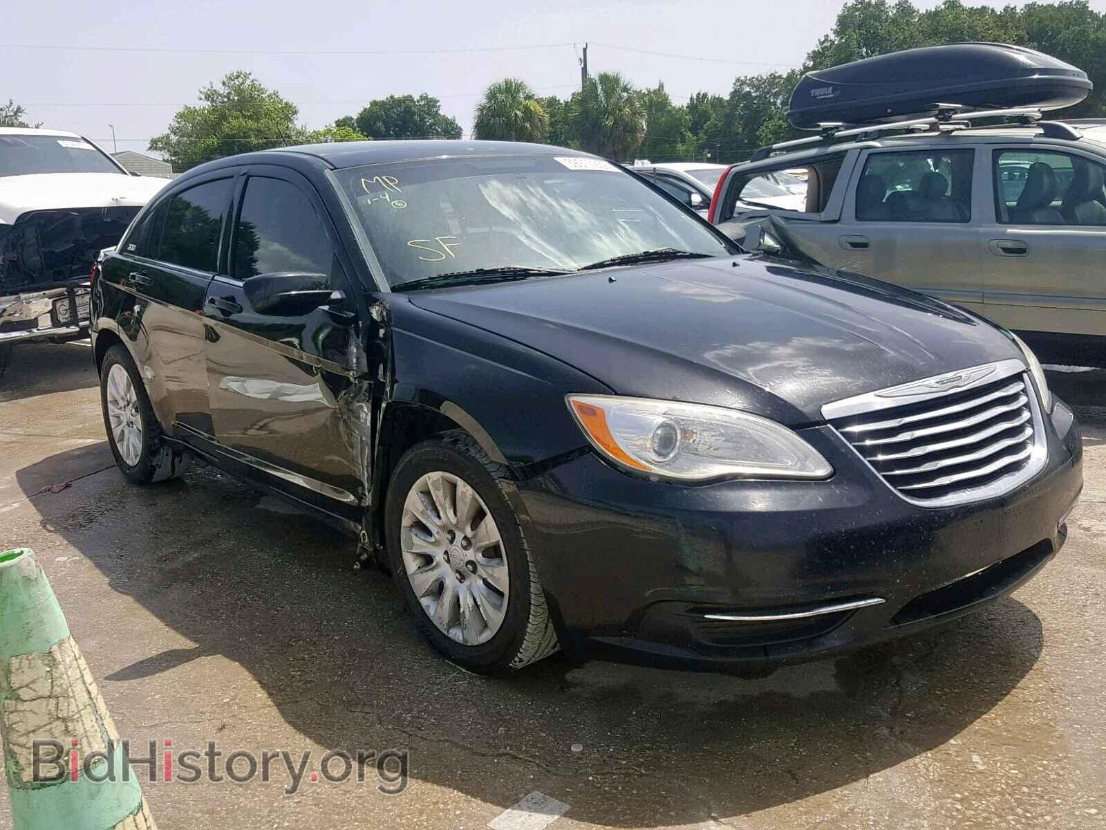 Фотография 1C3CCBAB3CN291749 - CHRYSLER 200 2012