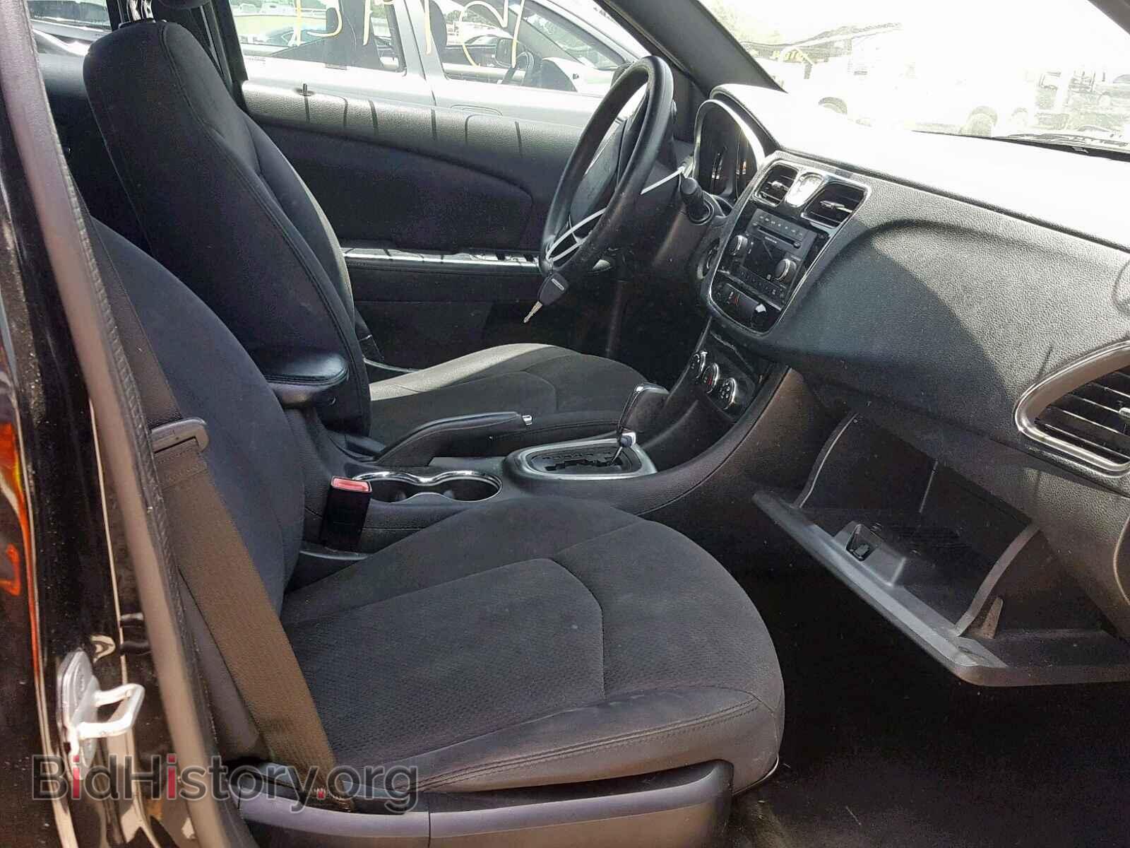 2012 CHRYSLER 200 - VIN: 1C3CCBAB3CN291749 - Фото 5