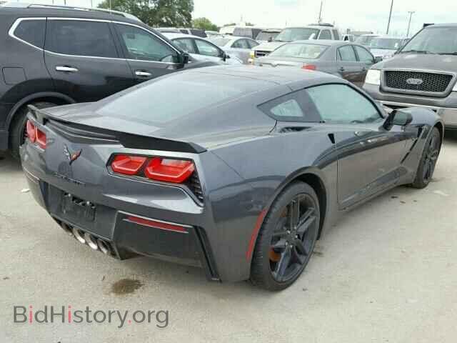 2017 CHEVROLET CORVETTE - VIN: 1G1YG2D79H5113616 - Фото 4