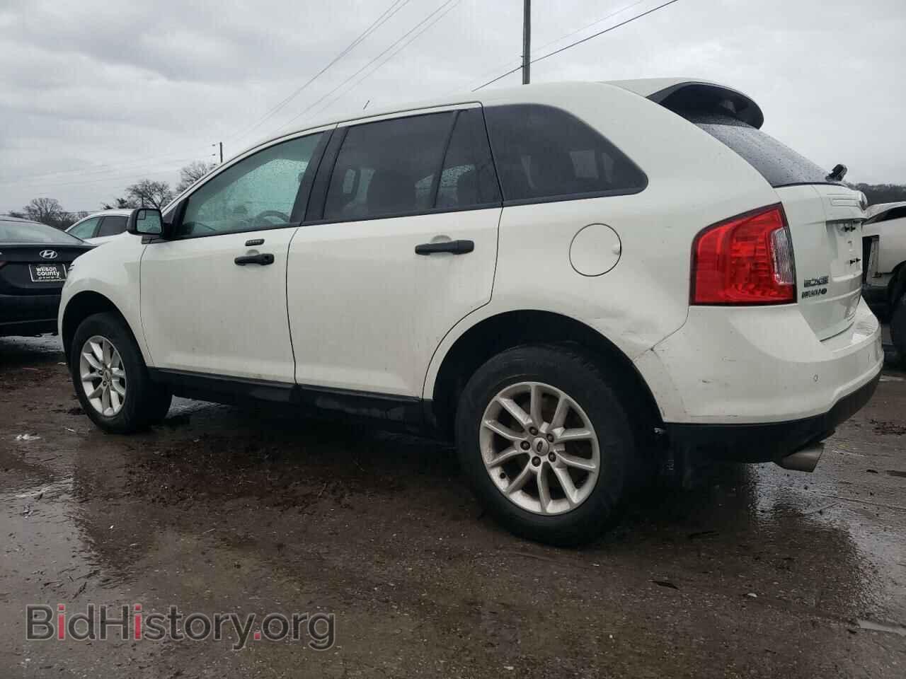 2013 FORD EDGE - VIN: 2FMDK3GC7DBE09609 - Фото 2