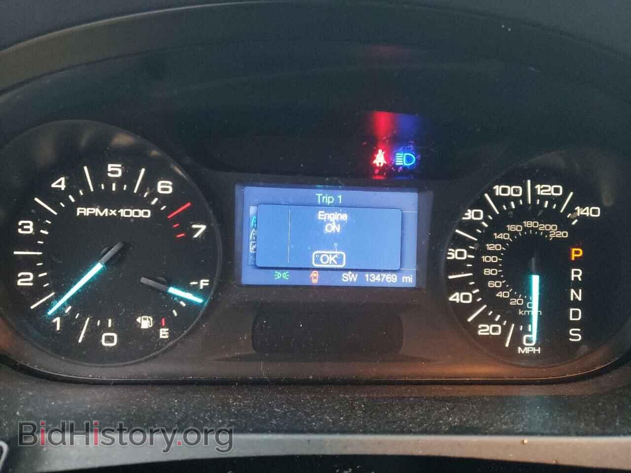 2013 FORD EDGE - VIN: 2FMDK3GC7DBE09609 - Фото 9