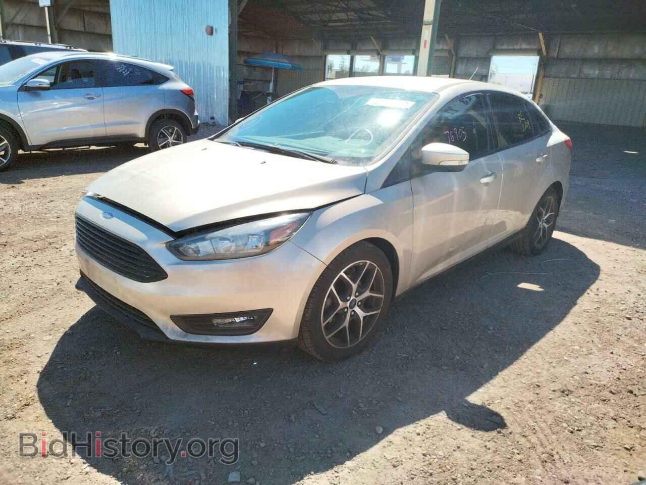 2017 FORD FOCUS - VIN: 1FADP3FE3HL262452 - Фото 2