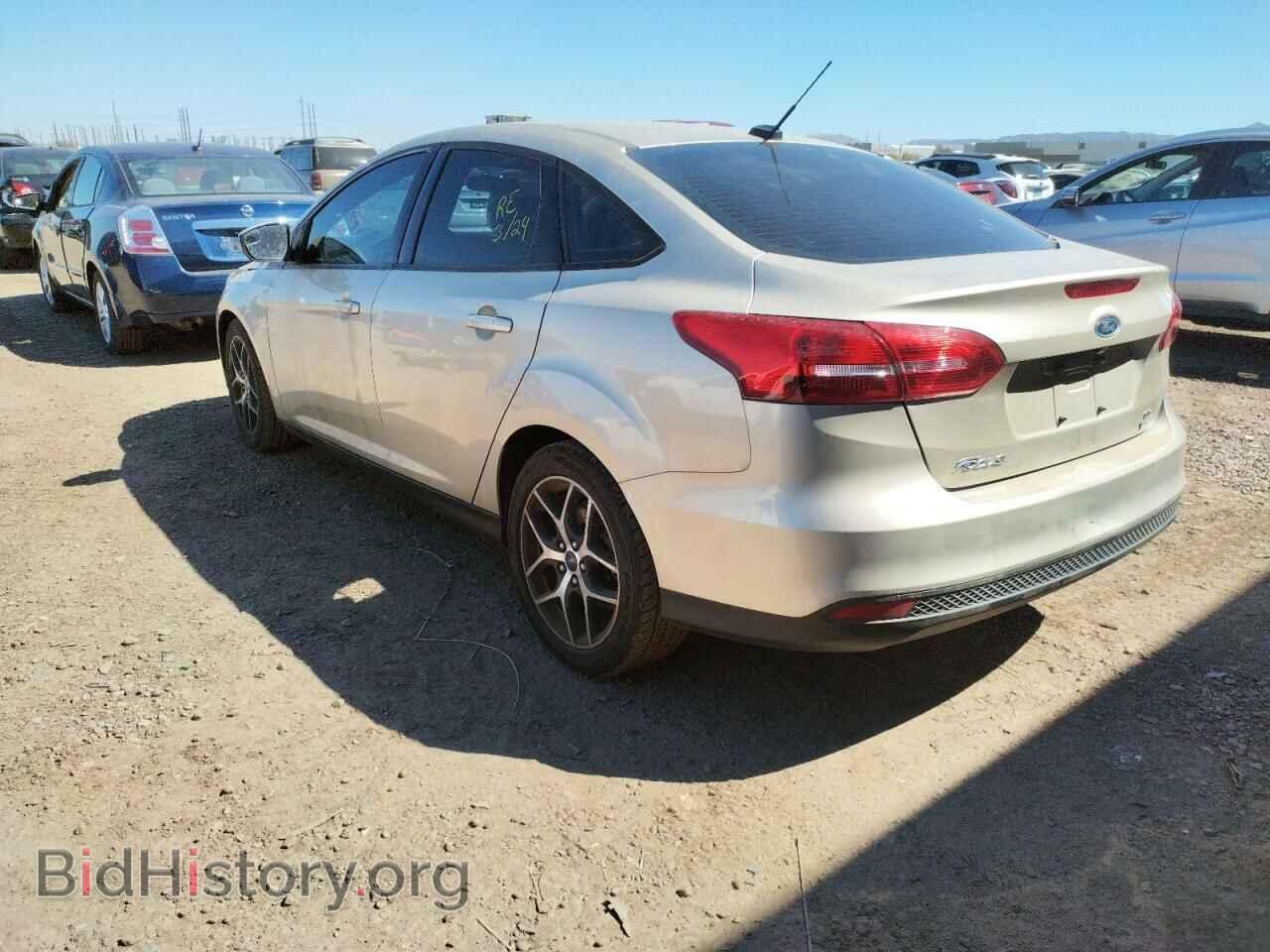 2017 FORD FOCUS - VIN: 1FADP3FE3HL262452 - Фото 3