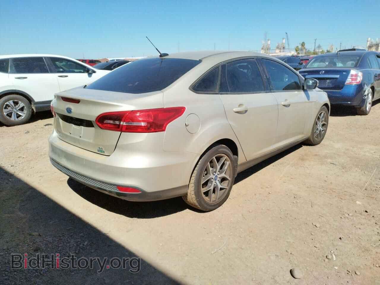 2017 FORD FOCUS - VIN: 1FADP3FE3HL262452 - Фото 4