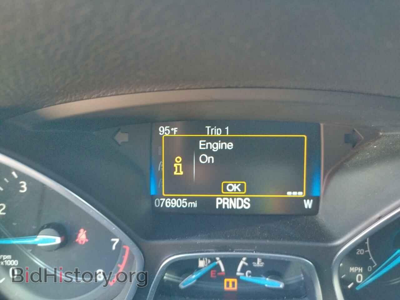 2017 FORD FOCUS - VIN: 1FADP3FE3HL262452 - Фото 8