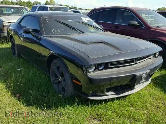 Photo 2C3CDZAT8FH733789 - DODGE CHALLENGER 2015