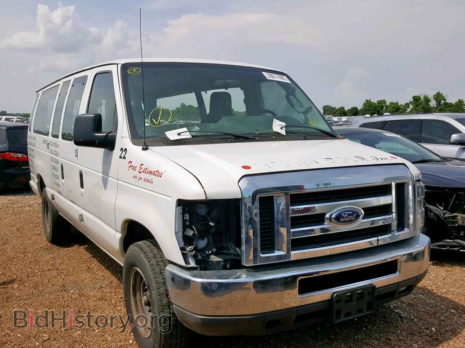 Photo 1FBSS3BL4CDA01343 - FORD ECONOLINE 2012