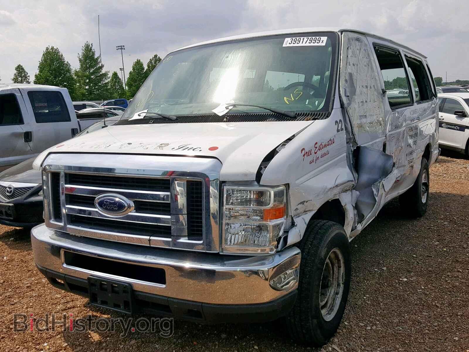 2012 FORD ECONOLINE - VIN: 1FBSS3BL4CDA01343 - Фото 2
