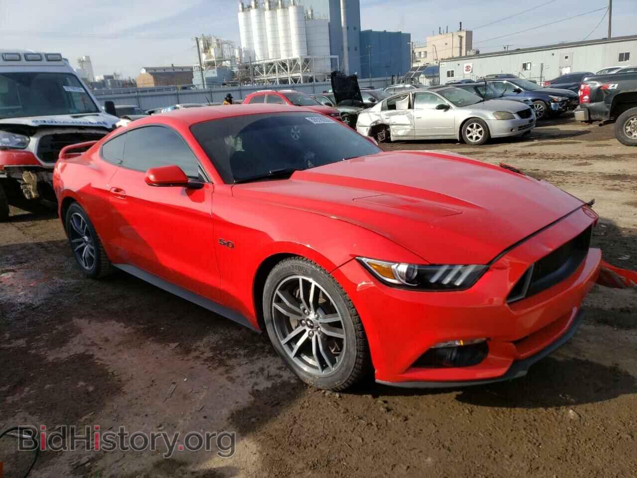 2015 FORD MUSTANG - VIN: 1FA6P8CF8F5388231 - Фото 4