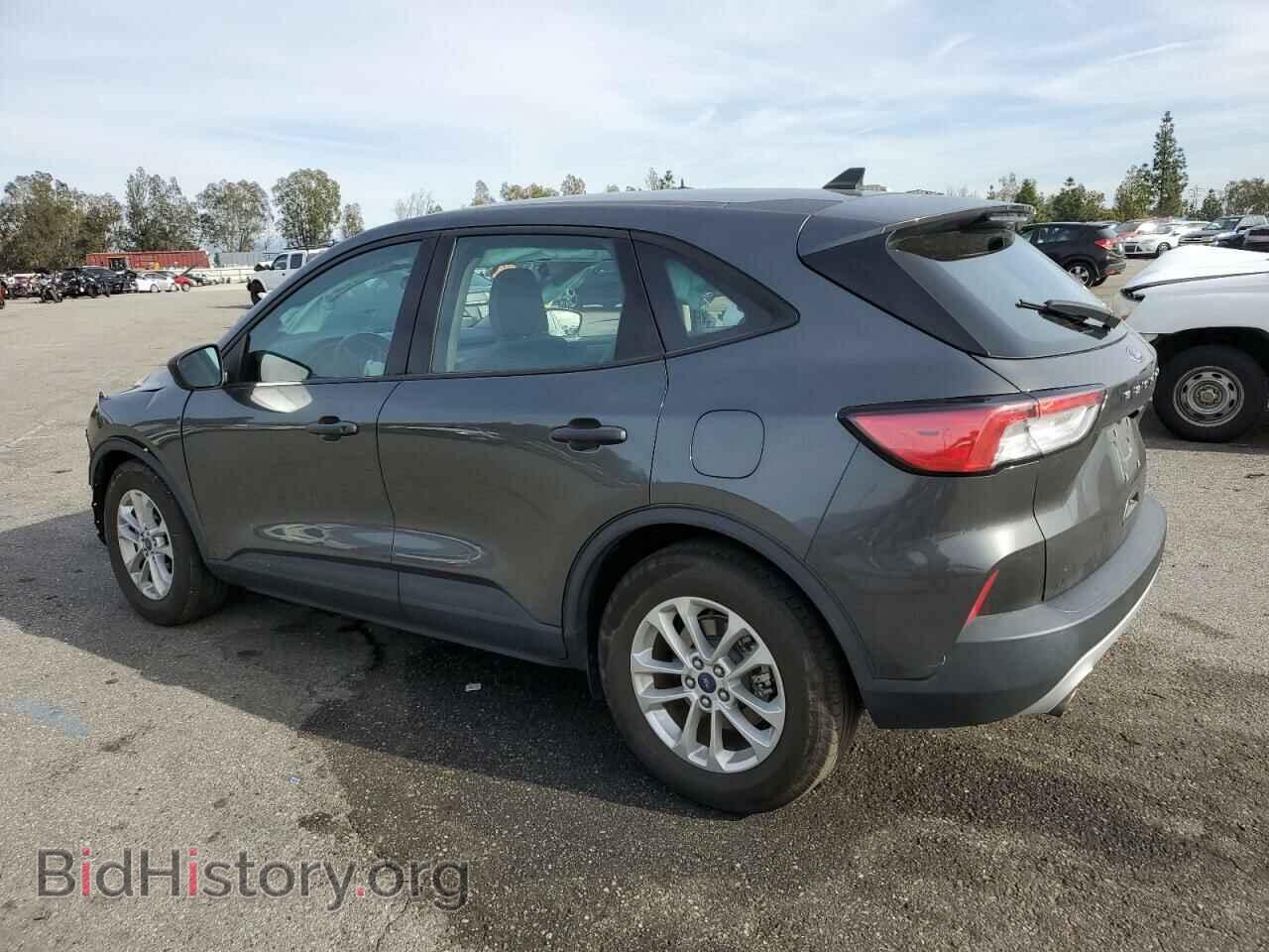 2020 FORD ESCAPE - VIN: 1FMCU0F64LUC14821 - Фото 2