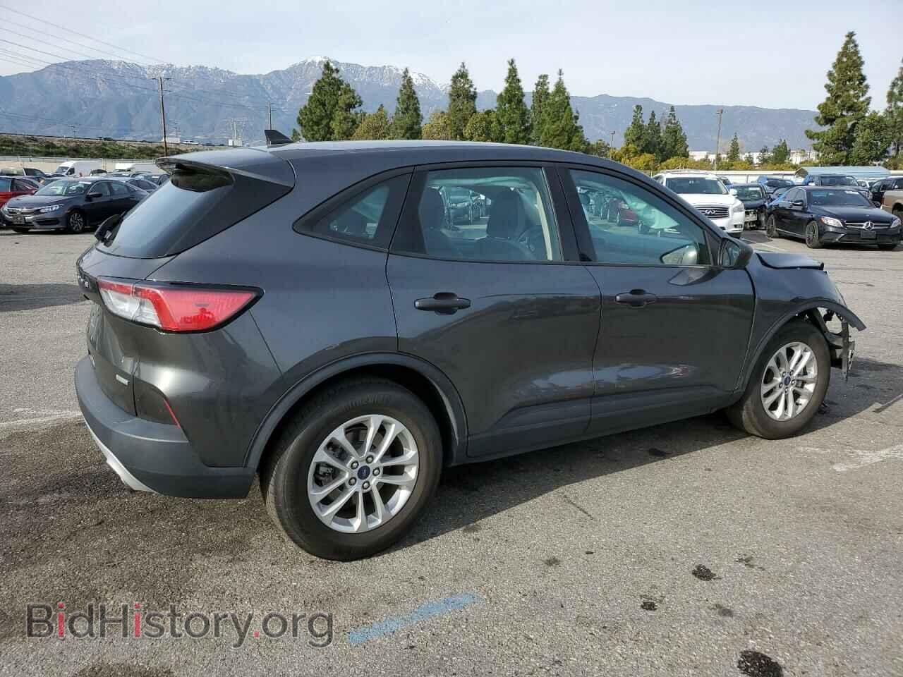 2020 FORD ESCAPE - VIN: 1FMCU0F64LUC14821 - Фото 3