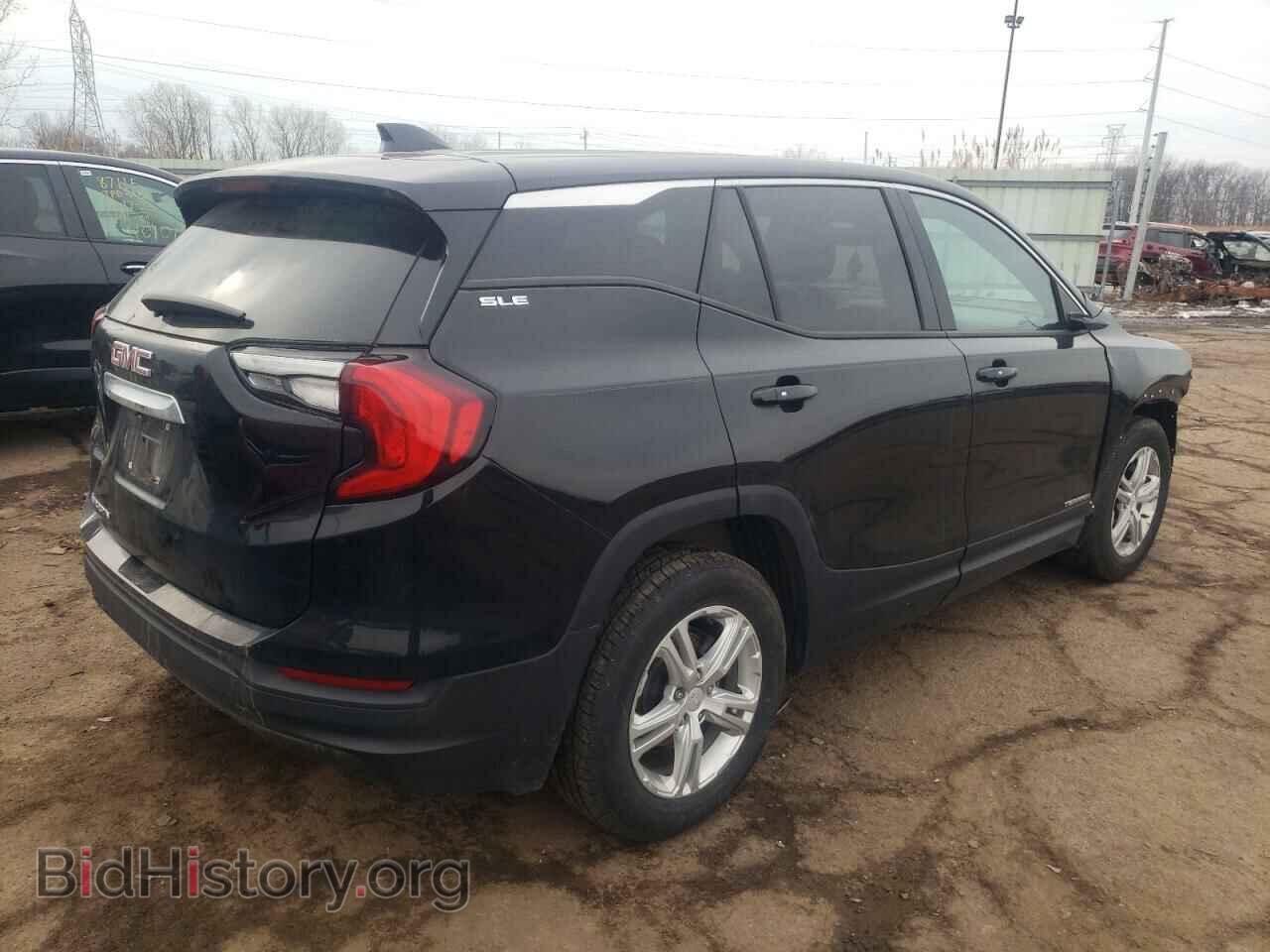 2019 GMC TERRAIN - VIN: 3GKALMEV9KL178667 - Фото 3