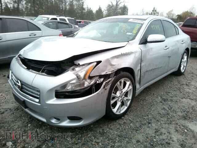 2012 NISSAN MAXIMA - VIN: 1N4AA5AP3CC853060 - Фото 2