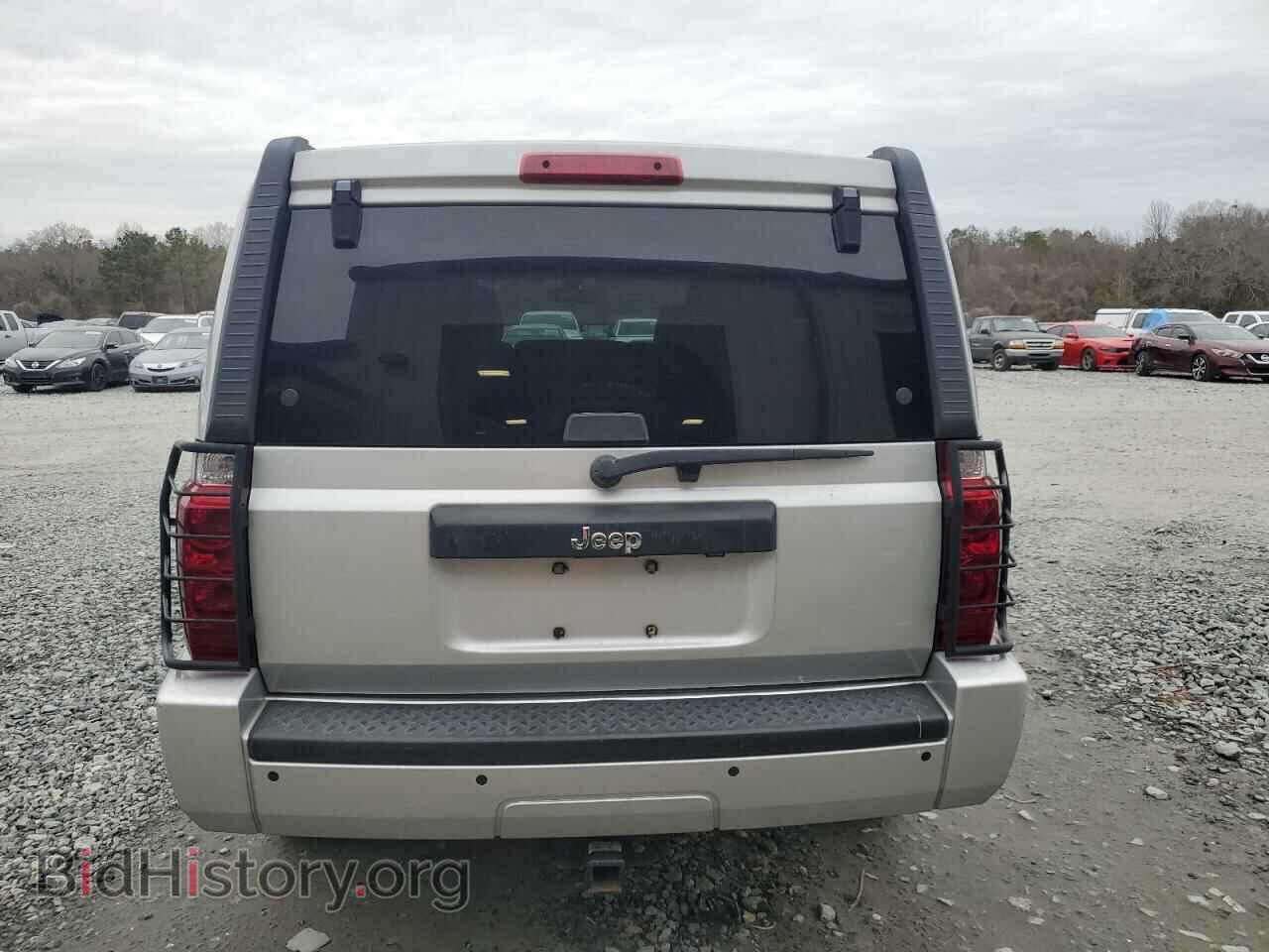 2010 JEEP COMMANDER - VIN: 1J4RH4GK7AC140880 - Фото 6
