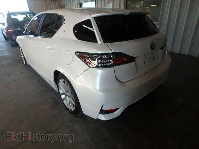2015 LEXUS CT 200 - VIN: JTHKD5BH1F2247441 - Фото 3