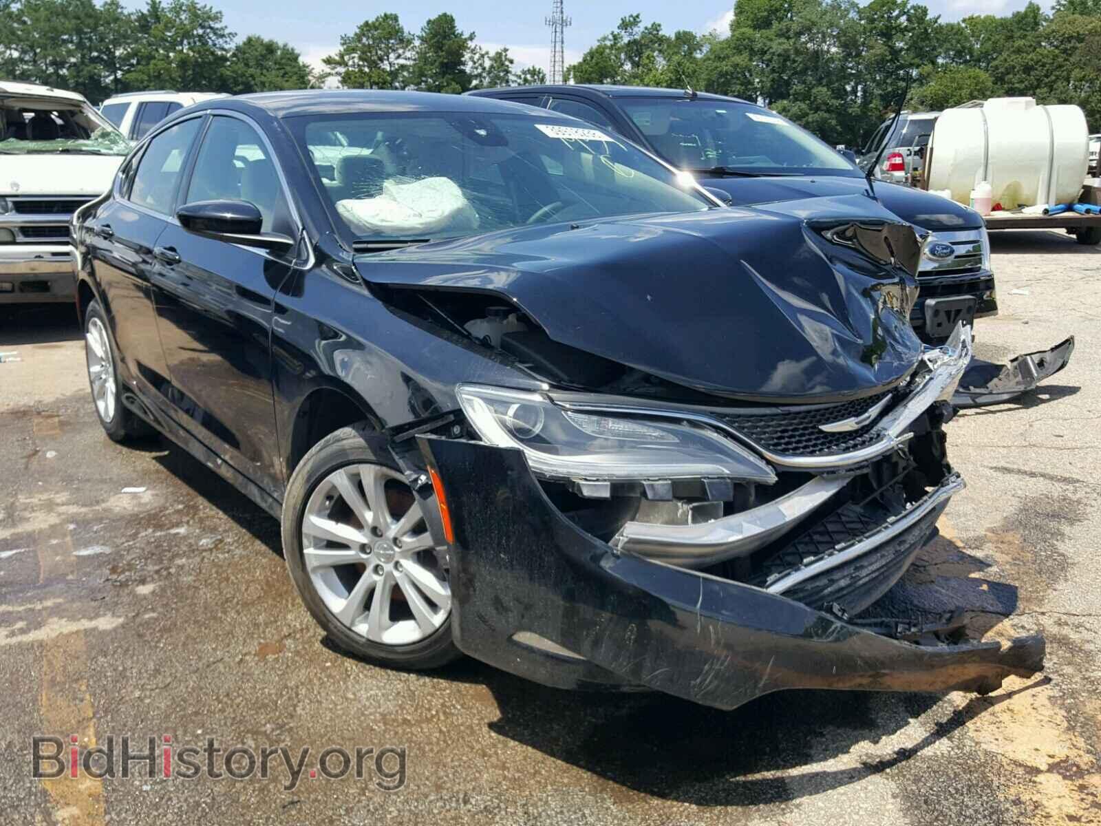 Фотография 1C3CCCAB3GN101959 - CHRYSLER 200 2016