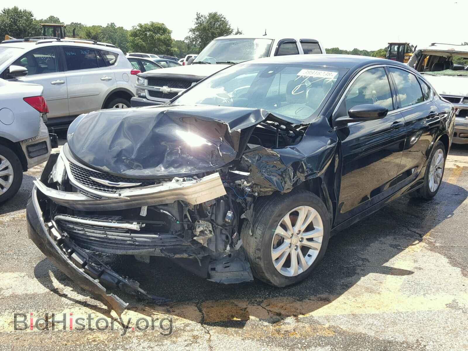 2016 CHRYSLER 200 - VIN: 1C3CCCAB3GN101959 - Фото 2