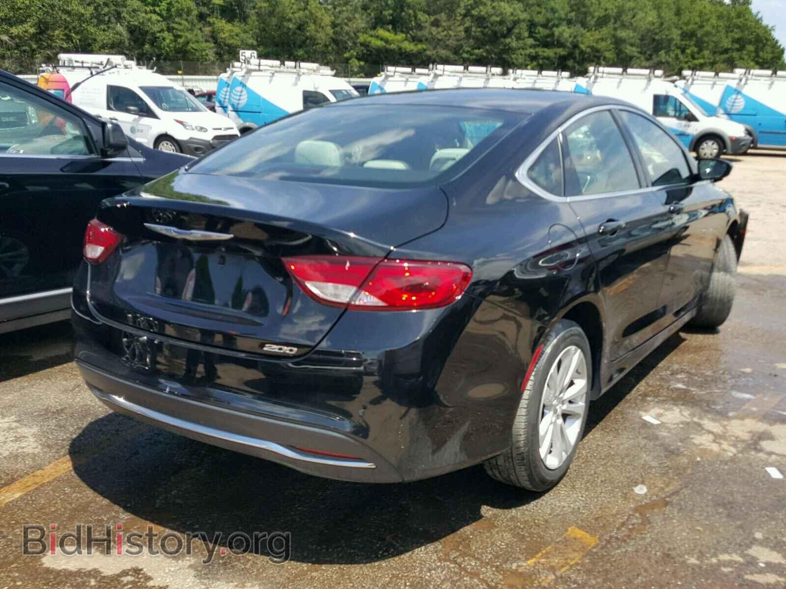 2016 CHRYSLER 200 - VIN: 1C3CCCAB3GN101959 - Фото 4