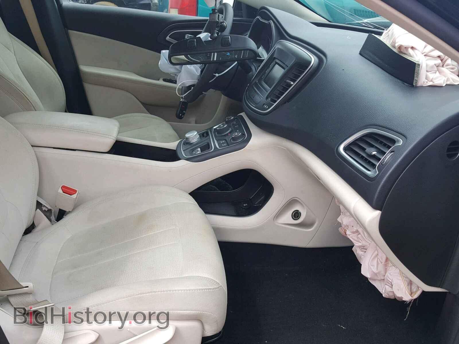 2016 CHRYSLER 200 - VIN: 1C3CCCAB3GN101959 - Фото 5