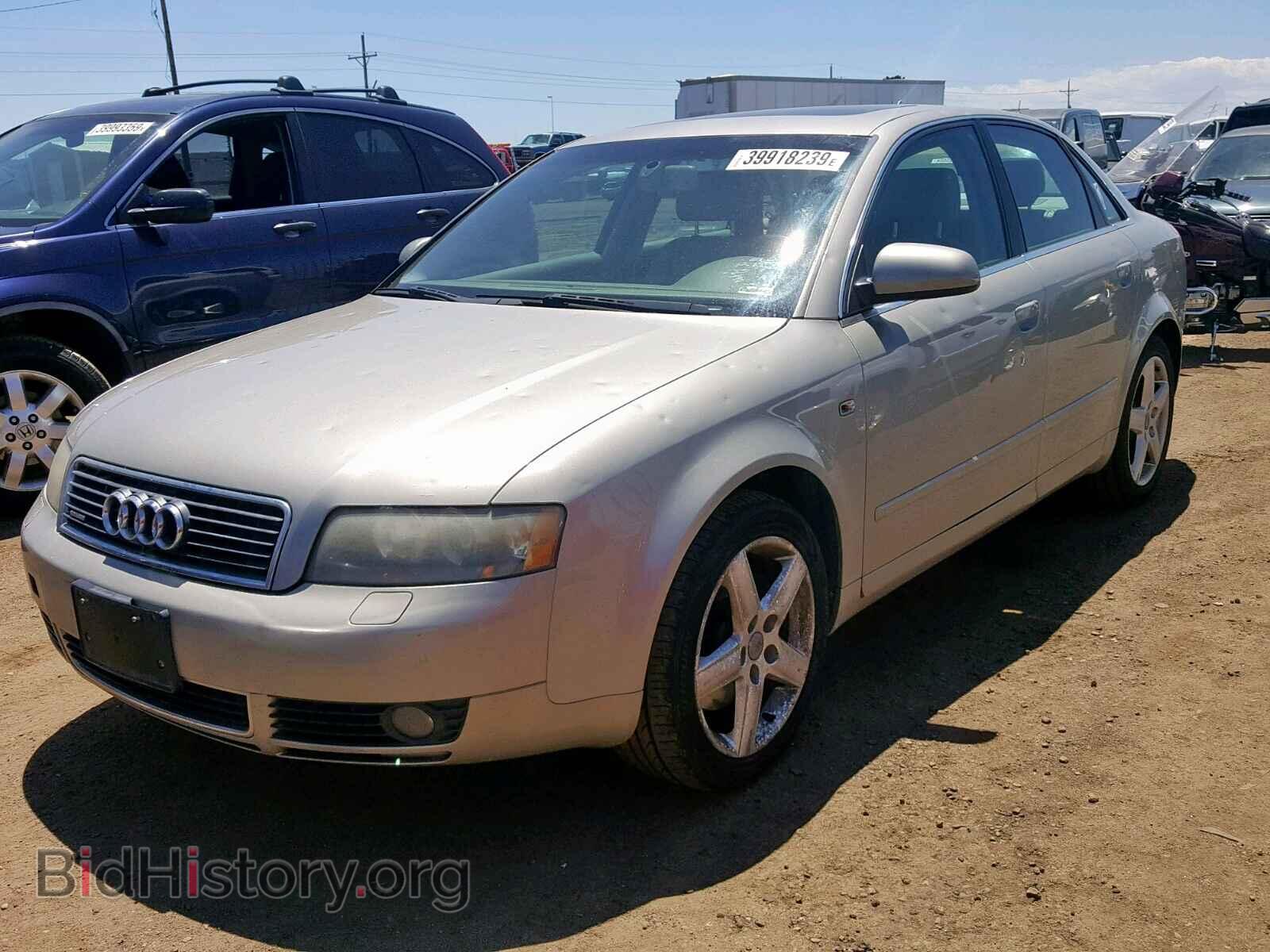 2005 AUDI A4 - VIN: WAULT68E25A071092 - Фото 2