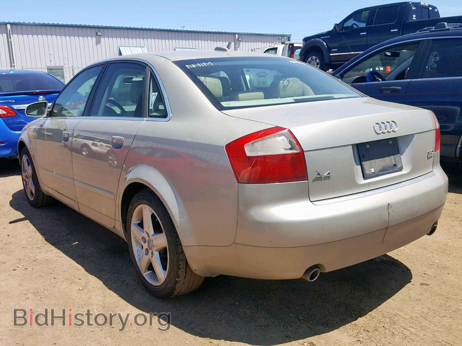 2005 AUDI A4 - VIN: WAULT68E25A071092 - Фото 3