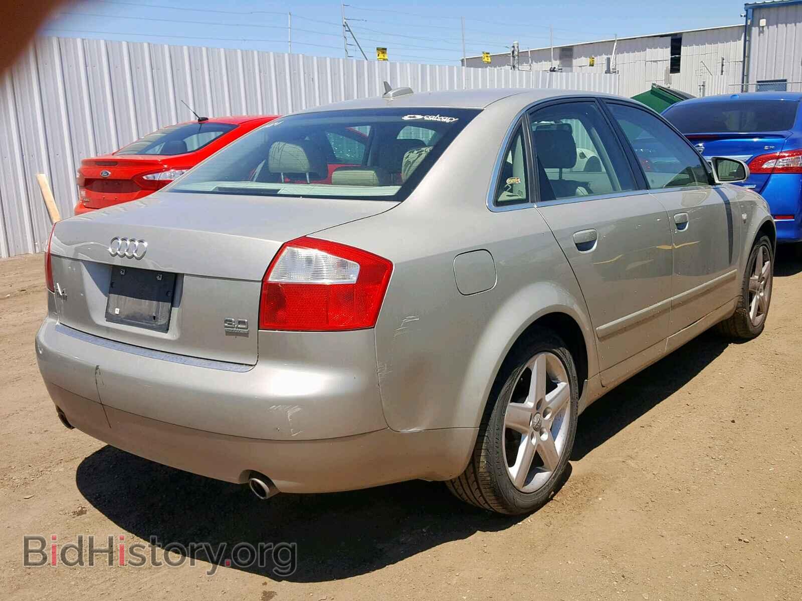 2005 AUDI A4 - VIN: WAULT68E25A071092 - Фото 4