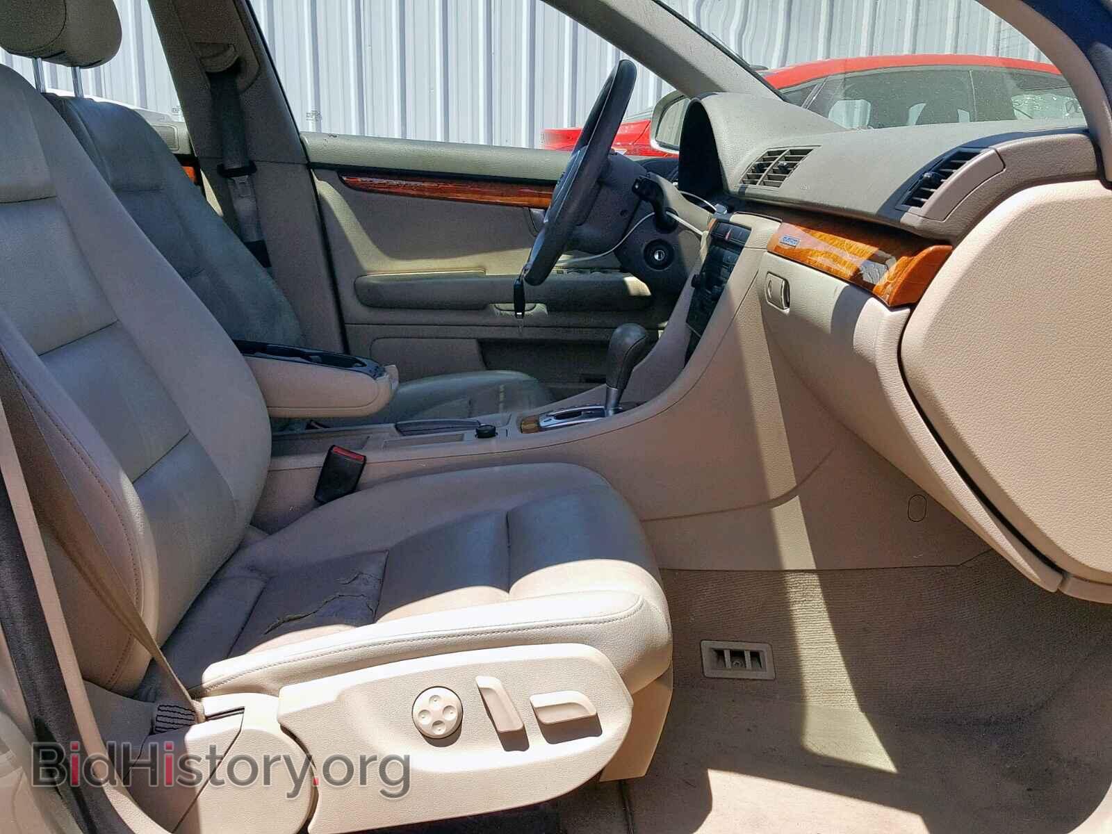 2005 AUDI A4 - VIN: WAULT68E25A071092 - Фото 5
