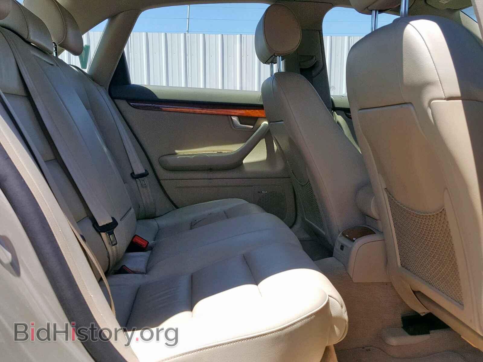2005 AUDI A4 - VIN: WAULT68E25A071092 - Фото 6