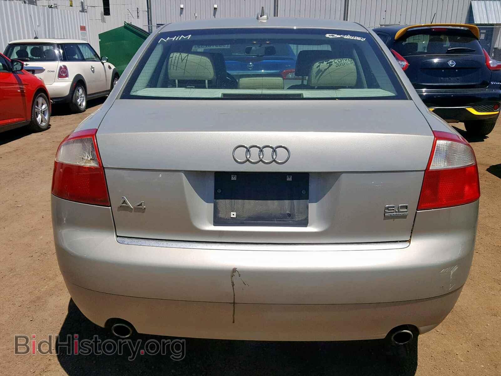 2005 AUDI A4 - VIN: WAULT68E25A071092 - Фото 9