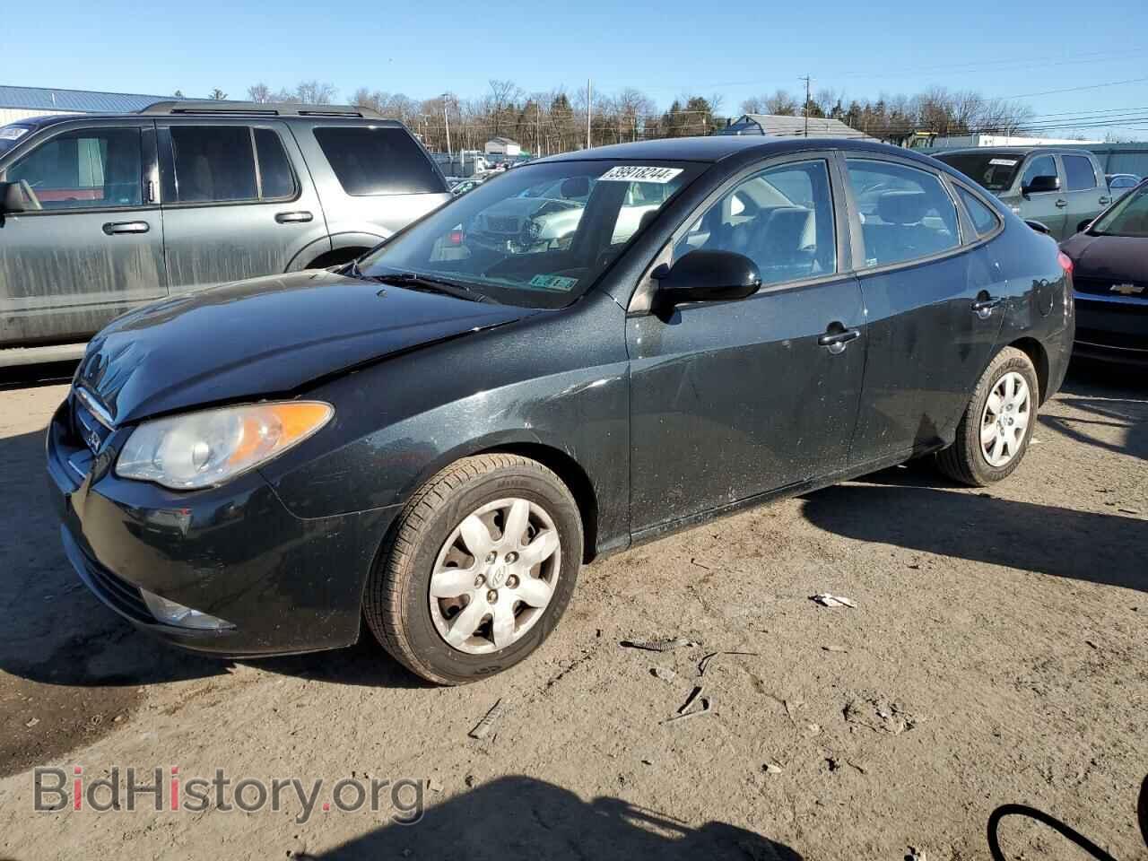 Photo KMHDU46D78U493442 - HYUNDAI ELANTRA 2008