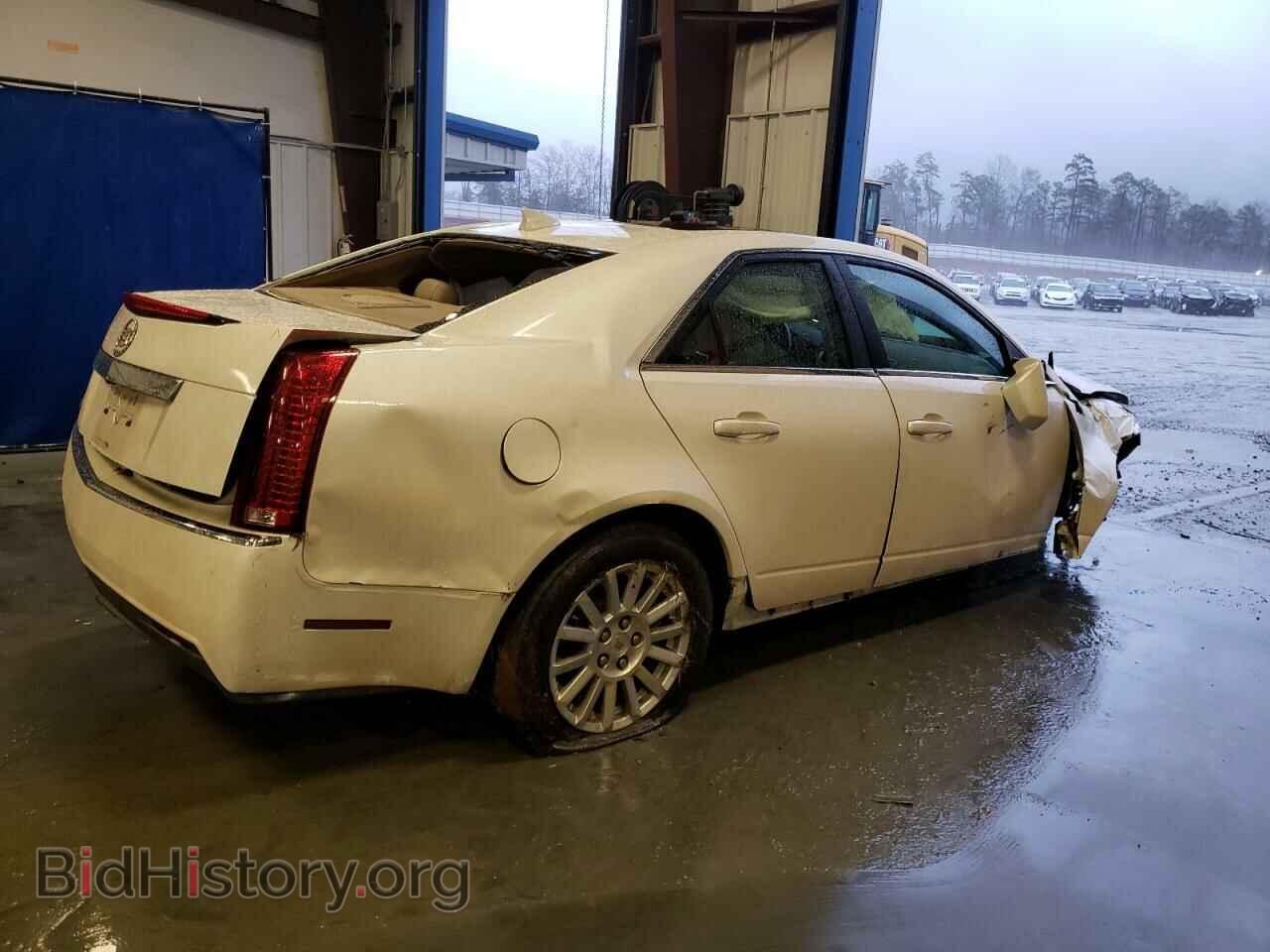 2012 CADILLAC CTS - VIN: 1G6DE5E54C0102462 - Фото 3