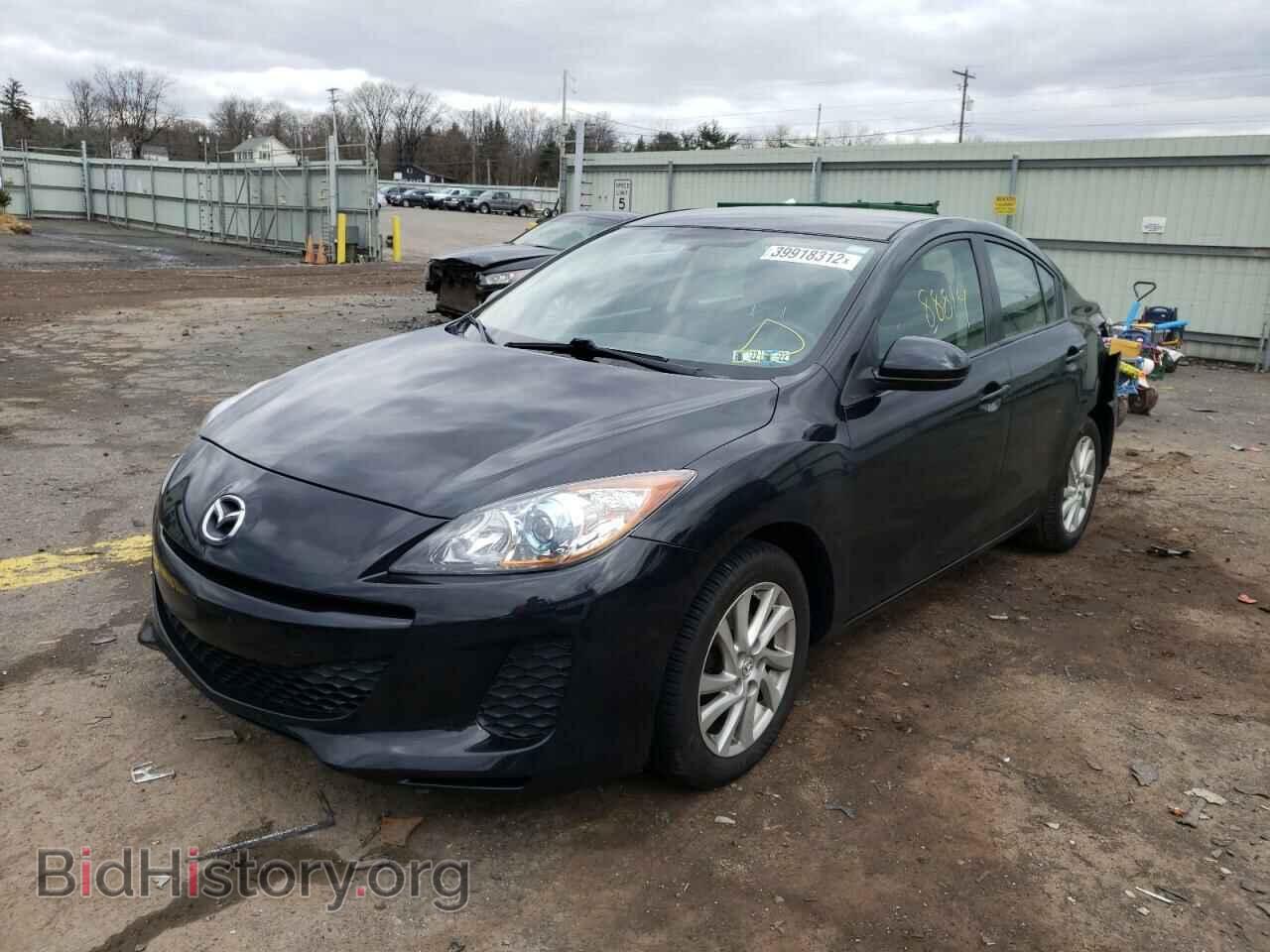 2012 MAZDA 3 - VIN: JM1BL1V88C1663187 - Photo 2