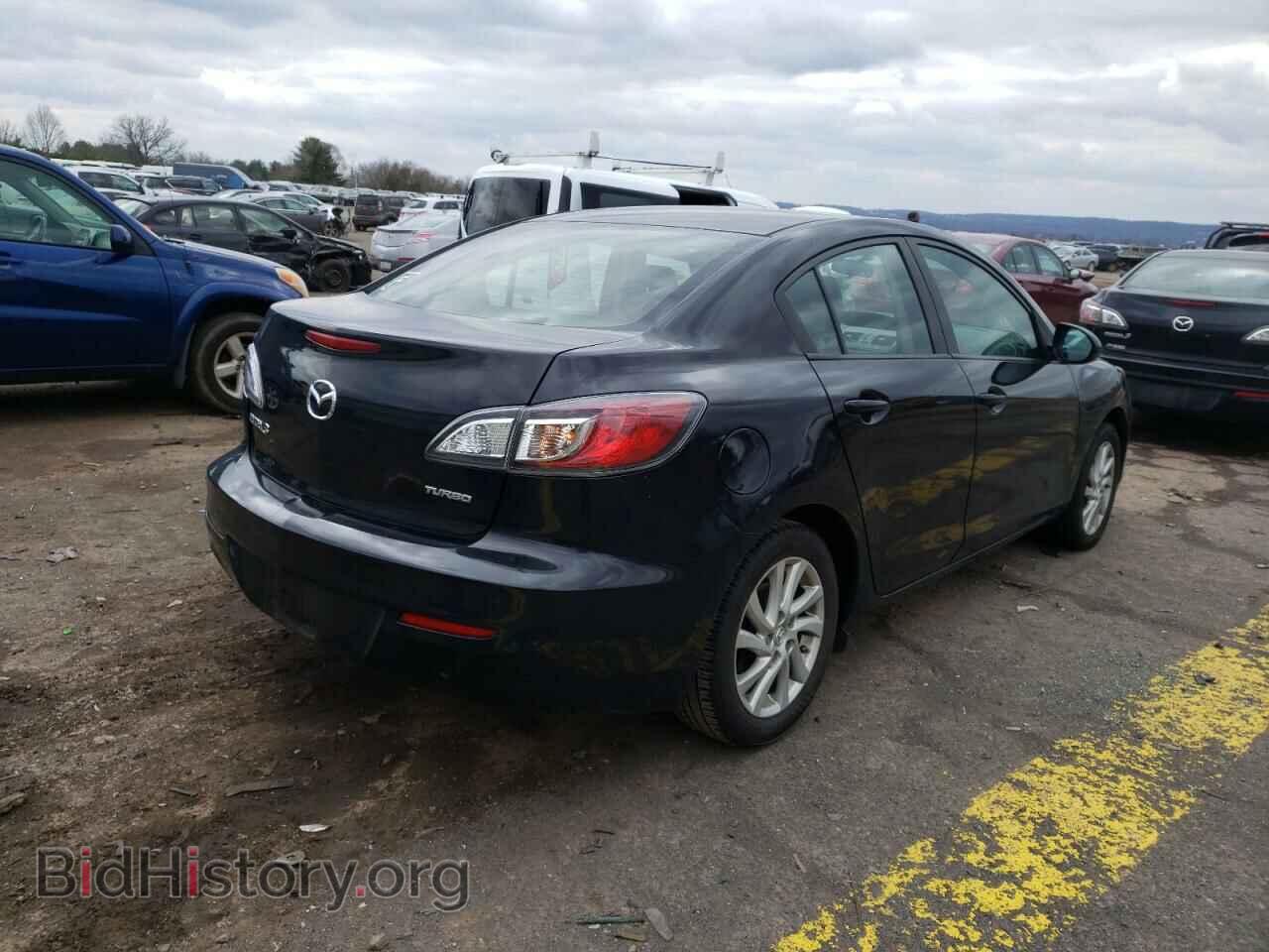 2012 MAZDA 3 - VIN: JM1BL1V88C1663187 - Photo 4