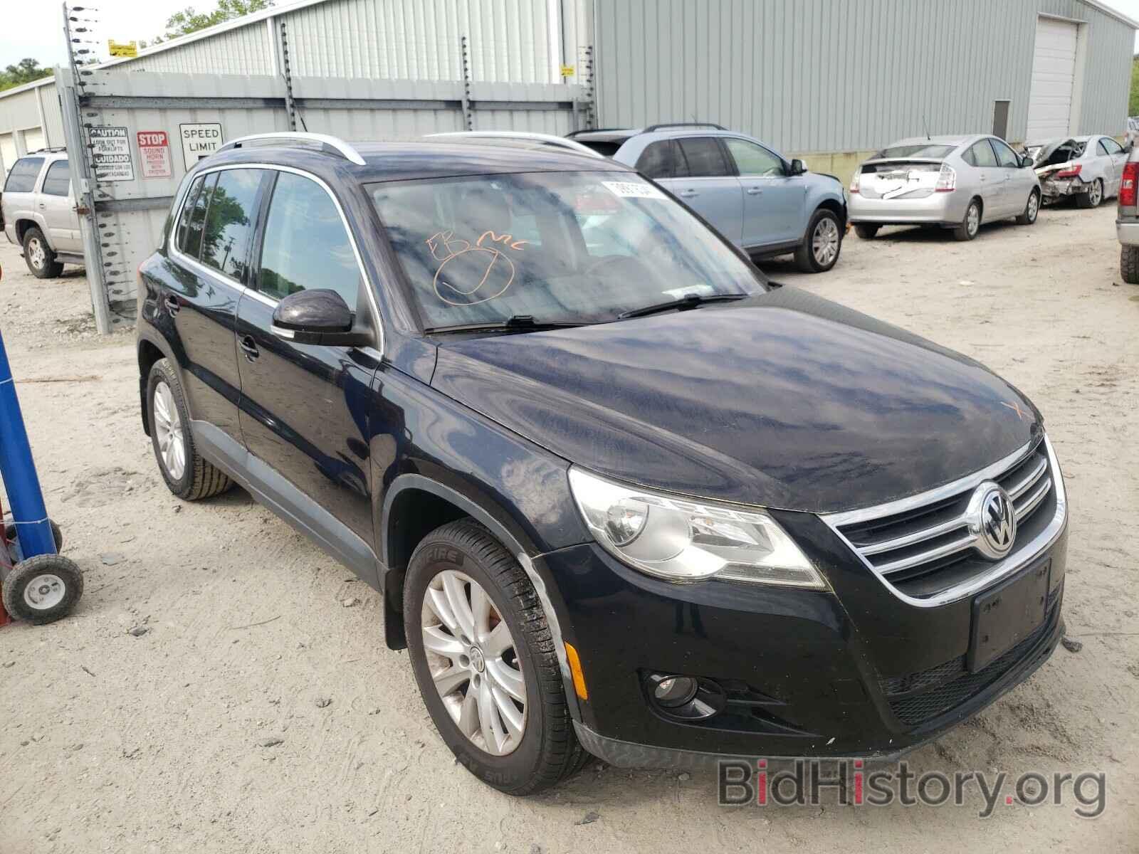 Photo WVGAV75N99W518519 - VOLKSWAGEN TIGUAN 2009