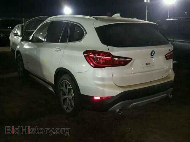 2016 BMW X1 - VIN: WBXHT3C39G5E52520 - Фото 3