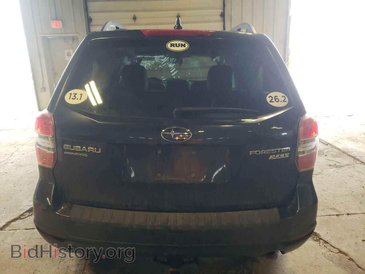 2016 SUBARU FORESTER - VIN: JF2SJADC5GH474572 - Фото 6
