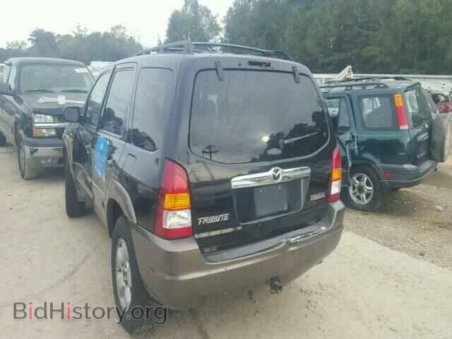 2004 MAZDA TRIBUTE - VIN: 4F2YZ04124KM31137 - Фото 3