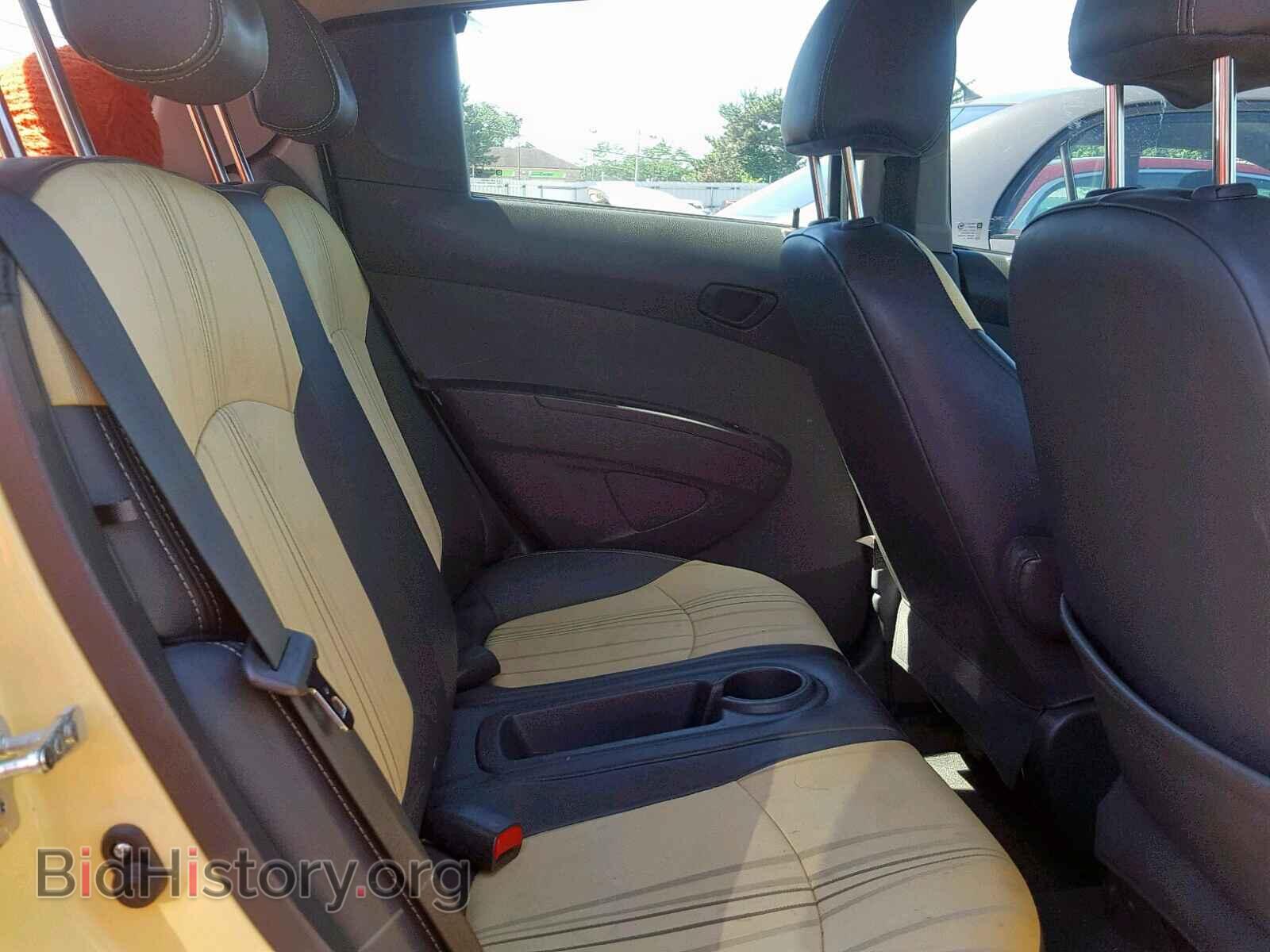 2014 CHEVROLET SPARK - VIN: KL8CD6S93EC493896 - Фото 6