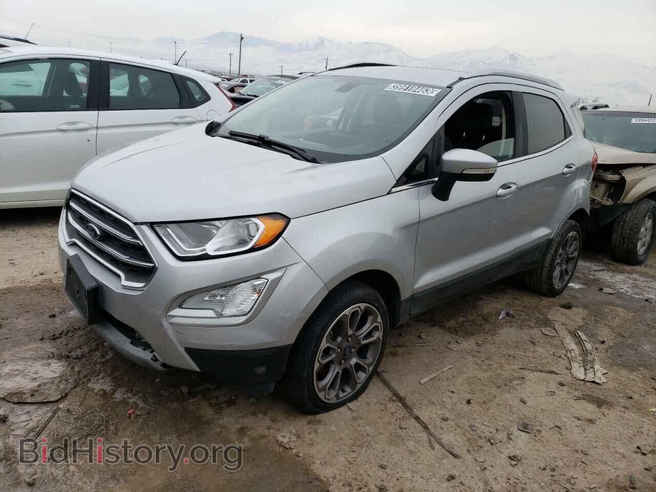 Photo MAJ6S3KL7KC283811 - FORD ECOSPORT 2019