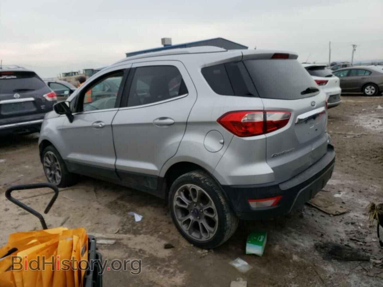 2019 FORD ECOSPORT - VIN: MAJ6S3KL7KC283811 - Фото 2