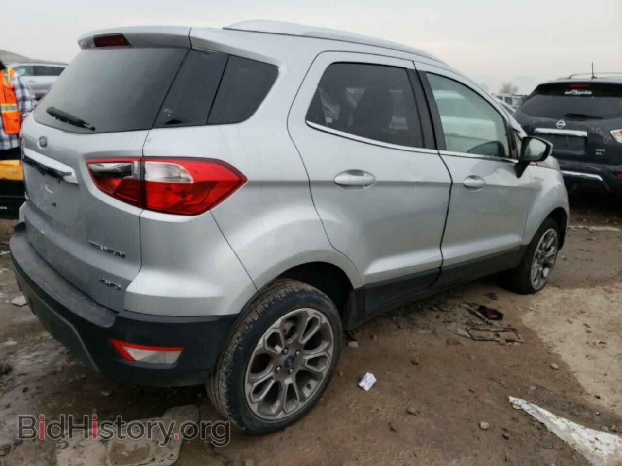2019 FORD ECOSPORT - VIN: MAJ6S3KL7KC283811 - Фото 3