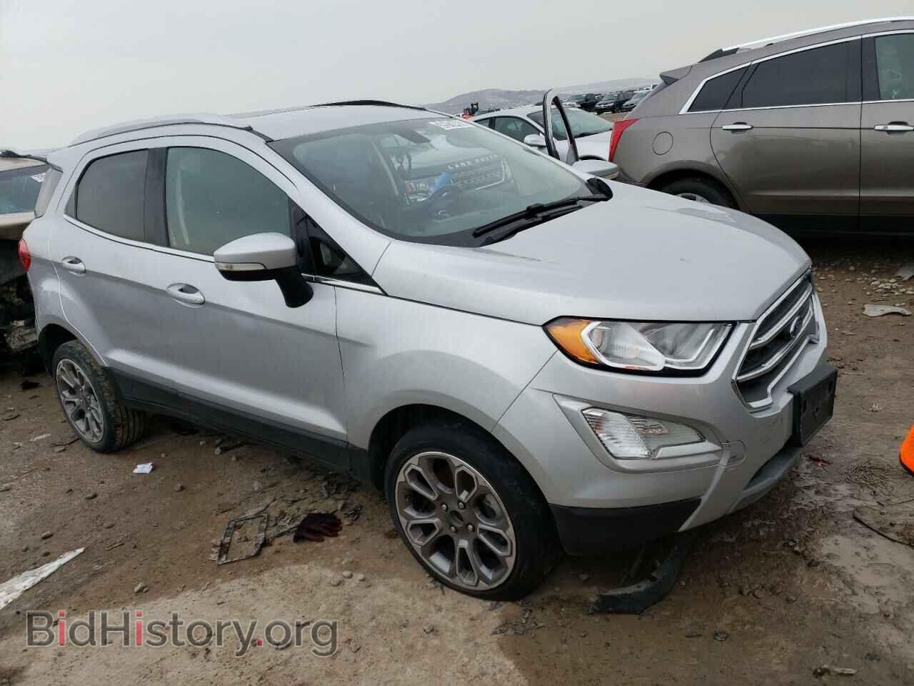 2019 FORD ECOSPORT - VIN: MAJ6S3KL7KC283811 - Фото 4