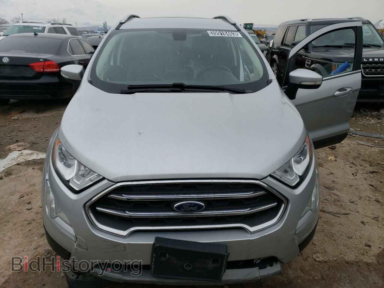 2019 FORD ECOSPORT - VIN: MAJ6S3KL7KC283811 - Фото 5